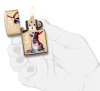 Зажигалка ZIPPO Mazzi® с покрытием High Polish Brass 29668