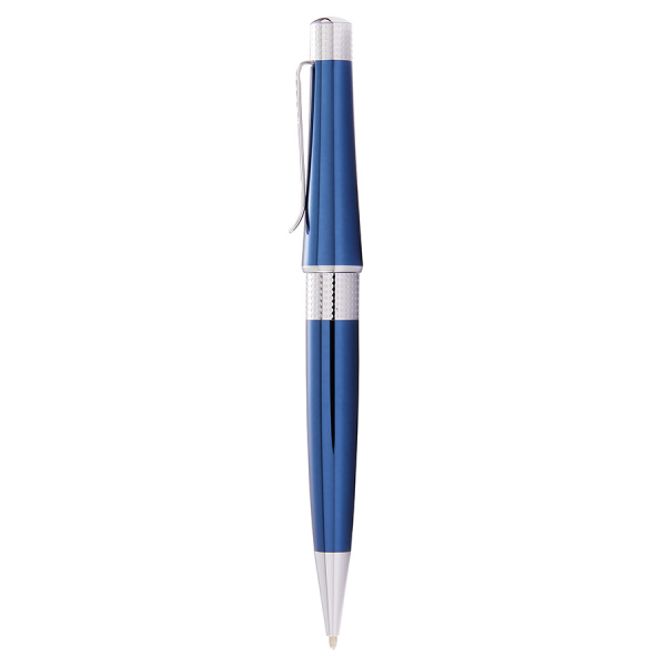 Шариковая ручка Cross Beverly - Cobalt Blue Lacquer