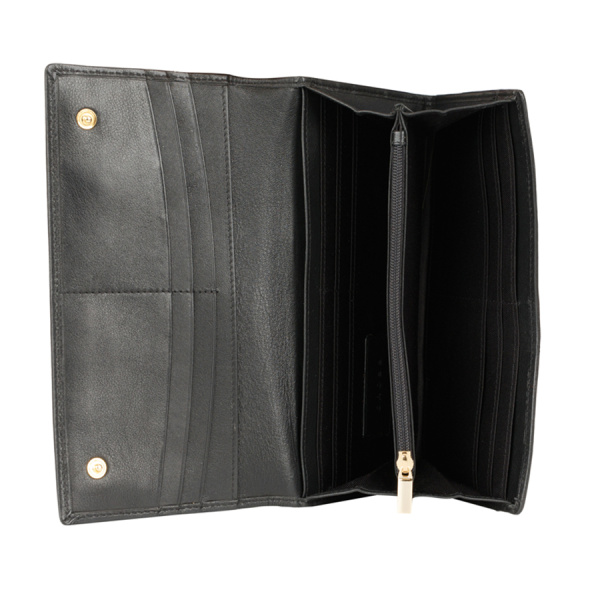 Кошелёк Cross Monaco Black, чёрный