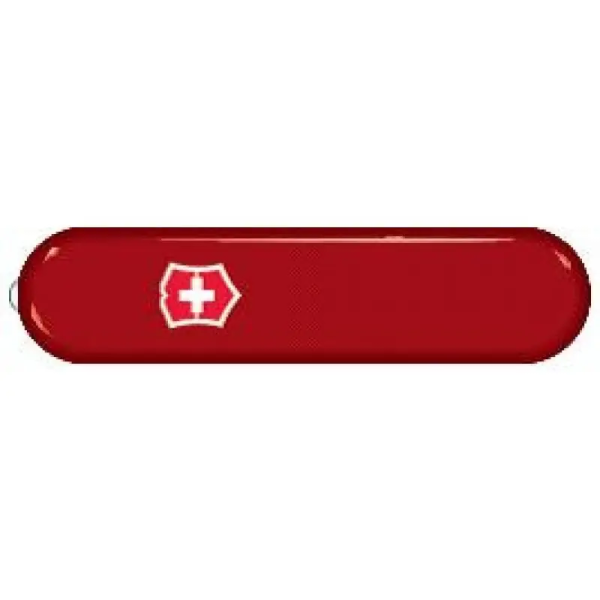 Передняя накладка для ножей VICTORINOX SWISSLITE 58 мм, пластиковая, красная