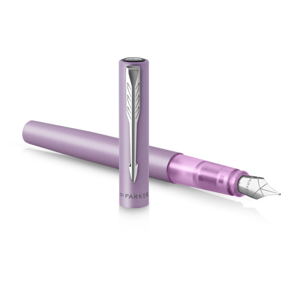 Перьевая ручка Parker Vector XL F21 Lilac CT, M