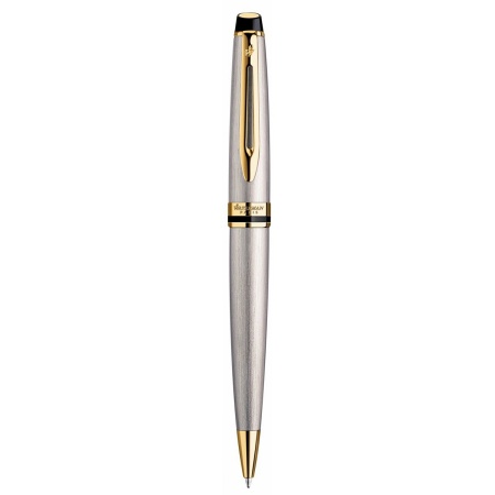 Ручка Waterman шариковая Expert Stainless Steel GT