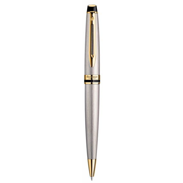 Ручка Waterman шариковая Expert Stainless Steel GT