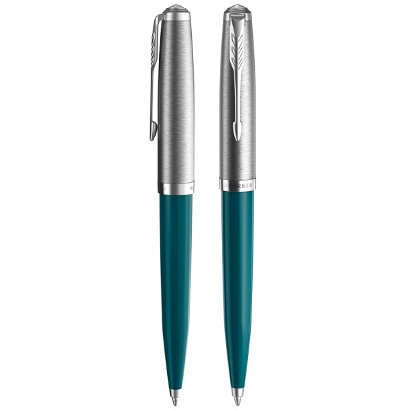 Ручка шариковая Parker 51 Core Teal Blue CT