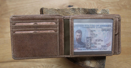 Бумажник KLONDIKE «Tony» KD1006-02