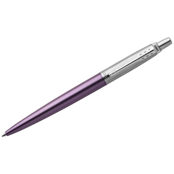 Ручка шариковая Parker "Jotter Victoria Violet Chrome CT"