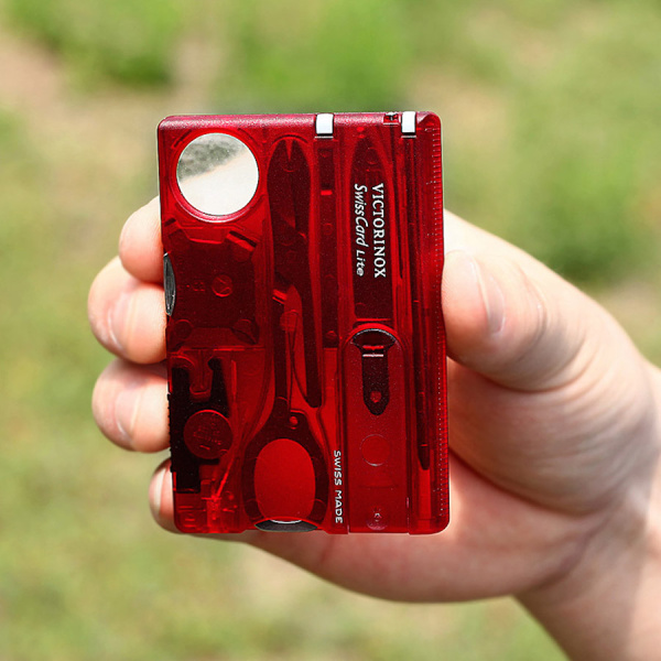 Швейцарская карта Victorinox SwissCard Lite