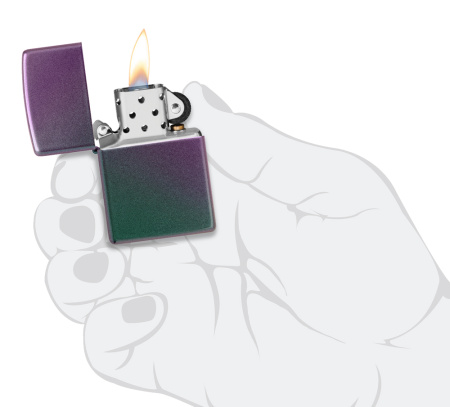 Зажигалка ZIPPO Classic с покрытием Iridescent 49146