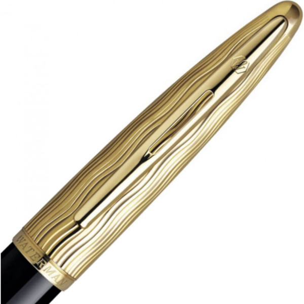 Шариковая ручка Waterman Carene - Essential Black GT