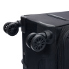 Чемодан TORBER Brosno T1901L-Black