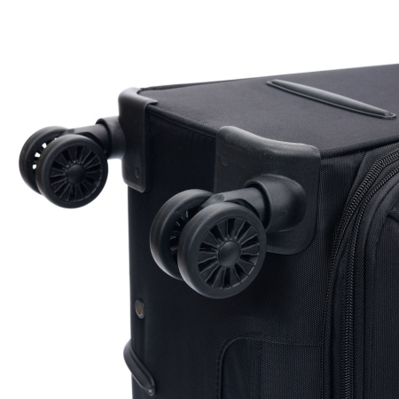 Чемодан TORBER Brosno T1901L-Black