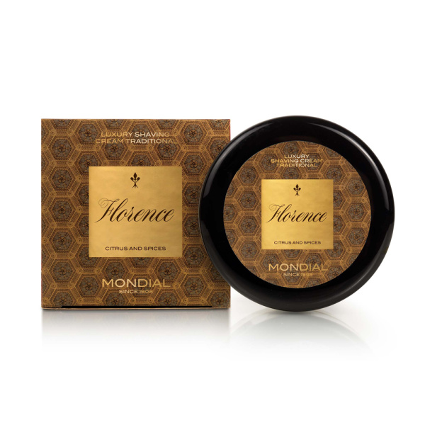 Крем для бритья в пластиковой чаше MONDIAL FLORENCE LUXURY SHAVING CREAM TRADITIONAL CL-150-FLO