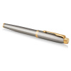 Ручка перьевая Parker IM Core Brushed Metal GT