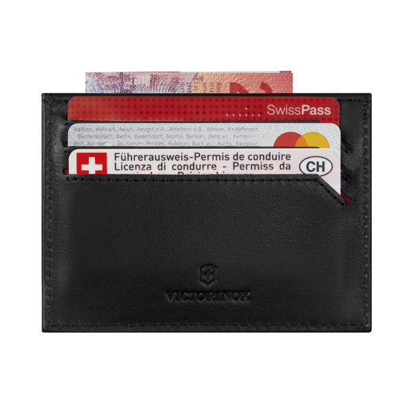 Визитница VICTORINOX Altius Alox с защитой от сканирования RFID 611580