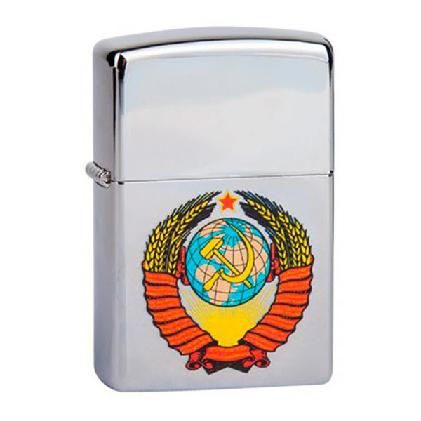 Зажигалка Zippo Герб СССР