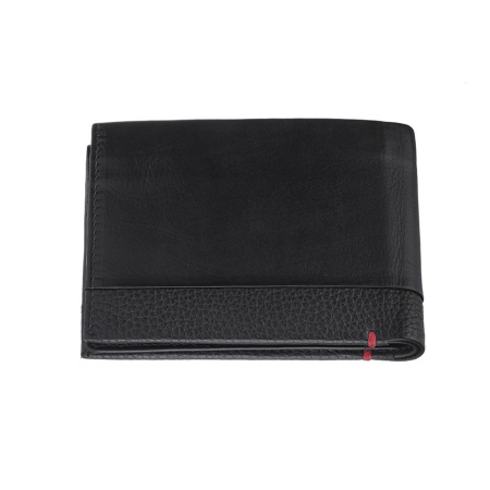 Портмоне Zippo с защитой от сканирования RFID, чёрное