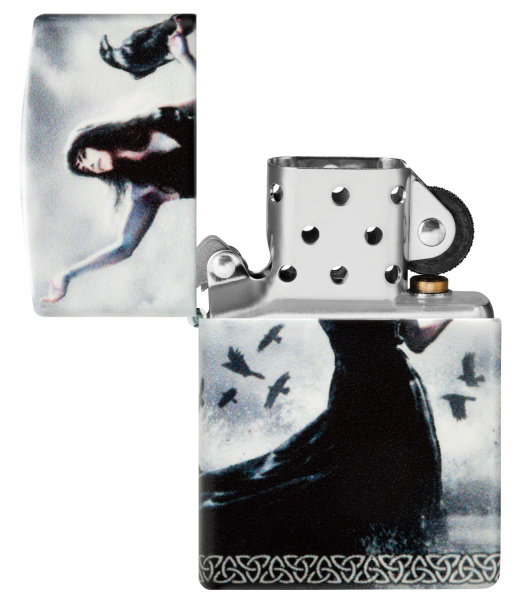 Зажигалка ZIPPO Mazzi® с покрытием 540 Matte 48969