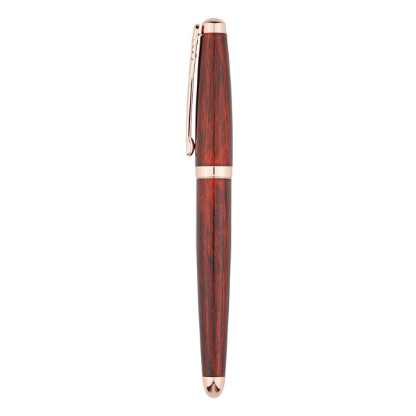 Перьевая ручка Pierre Cardin Majestic - Brown CT