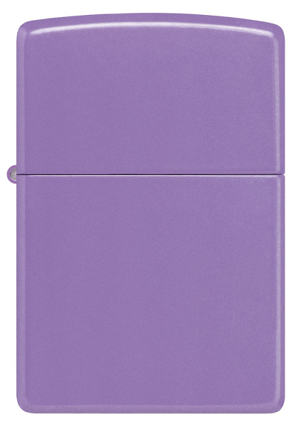 Зажигалка ZIPPO классическая с лавандовым матовым покрытием | Smoky Lavender Matte 46681