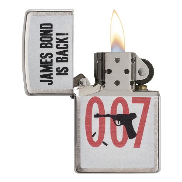 Зажигалка Zippo James Bond