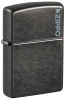 Зажигалка ZIPPO Logo с покрытием Gray Dusk 28378ZL