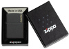 Зажигалка ZIPPO Logo с покрытием Black Crackle™ 236ZL