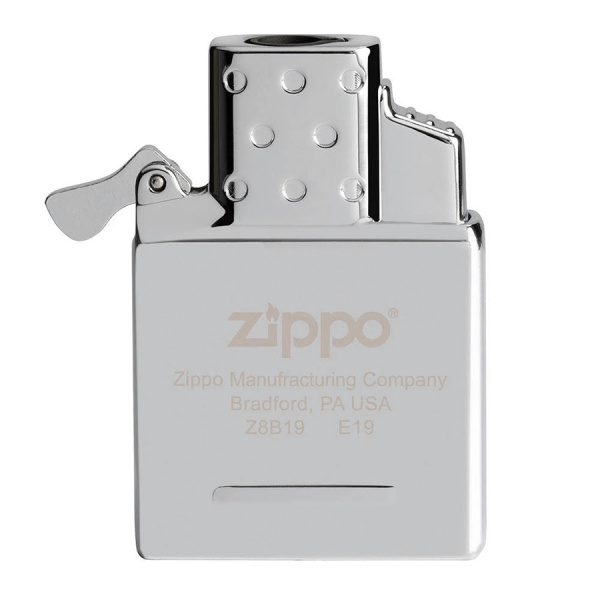 Газовый вставной блок для широкой зажигалки Zippo, двойное пламя
