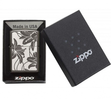 Зажигалка Zippo Lily
