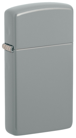 Зажигалка ZIPPO Slim® с покрытием Flat Grey 49527