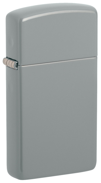 Зажигалка ZIPPO Slim® с покрытием Flat Grey 49527