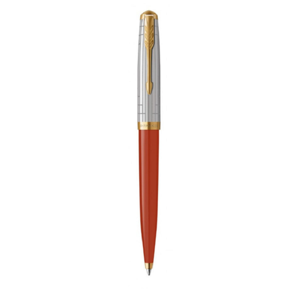 Ручка шариковая Parker 51 Rage Red GT
