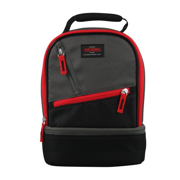 Сумка-холодильник THERMOS BERKLEY DUAL LUNCH KIT RED (4,5 литра)