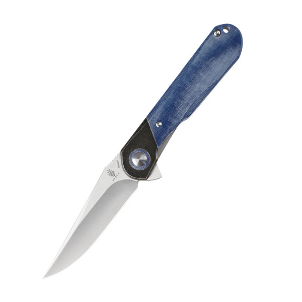 Складной нож Kizer Comet, синий
