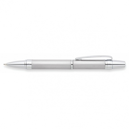 Ручка шариковая Cross Nile Satin Chrome