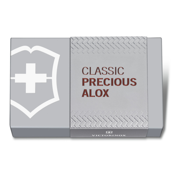 Нож-брелок Classic SD Precious Alox Hazel Brown VICTORINOX