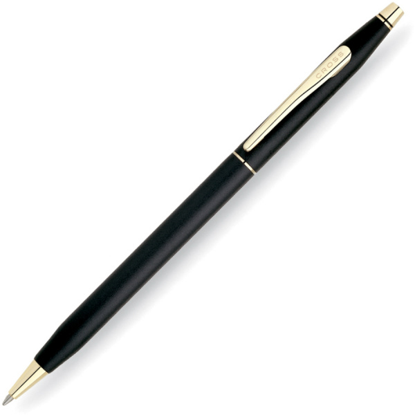 Ручка шариковая Cross CENTURY CLASSIC-BLACK MATTE GT