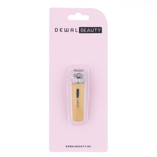 Книпсер Dewal Beauty с бамбуковой ручкой MSZ-2108NK