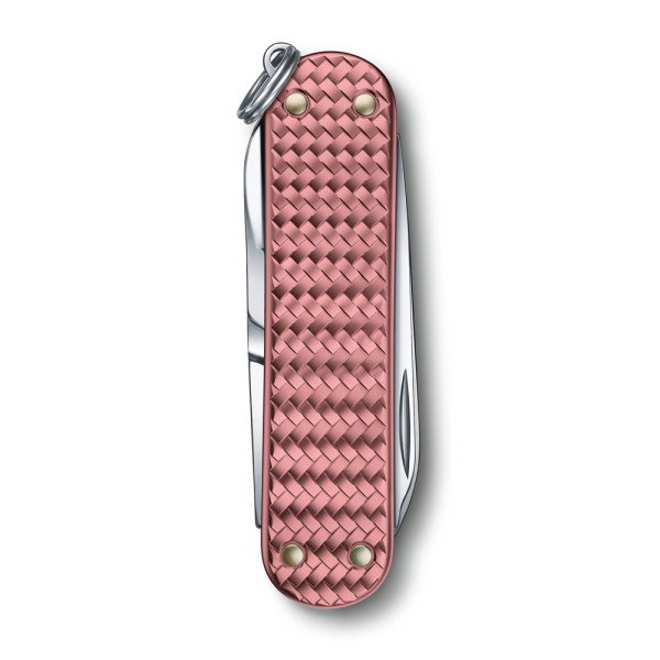 Нож-брелок Classic SD Precious Alox Gentle Rose VICTORINOX