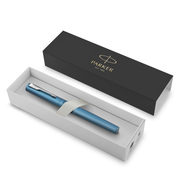 Перьевая ручка Parker Vector XL F21 Teal CT, M