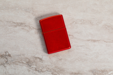Зажигалка ZIPPO Classic с покрытием Metallic Red 49475