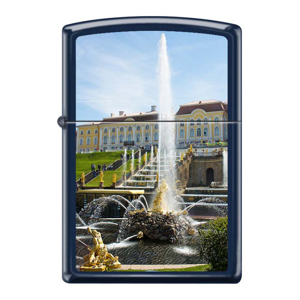 Зажигалка Zippo Петергоф