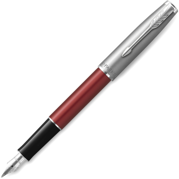 Перьевая ручка Parker Sonnet Essentials F546 Red CT, F