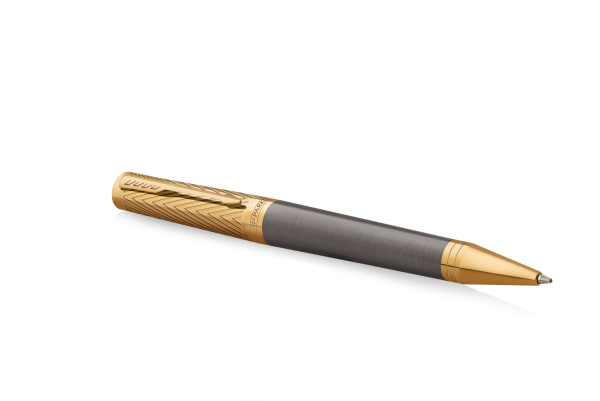 Ручка шариковая Parker Ingenuity Pioneers K571, Arrow Grey GT