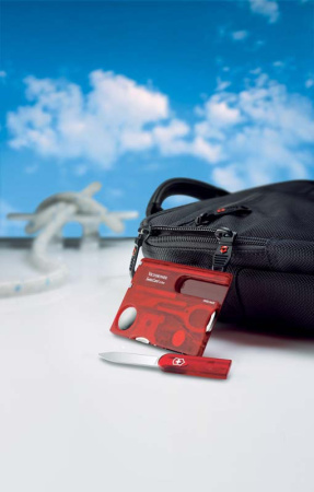 Швейцарская карточка VICTORINOX SwissCard Lite 0.7300.T