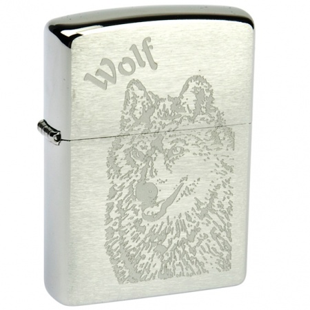 Зажигалка Zippo Wolf
