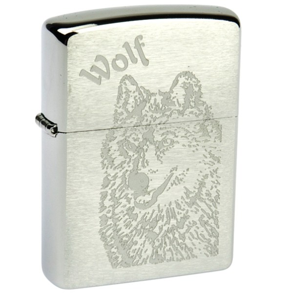 Зажигалка Zippo Wolf