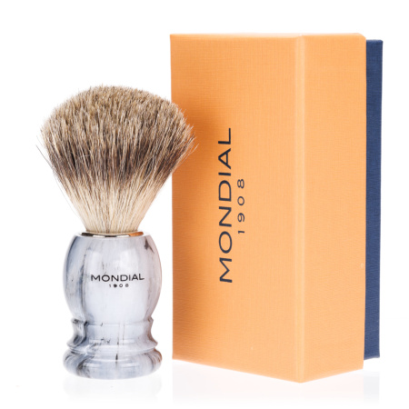 Помазок для бритья Mondial 2-GREY-TEC