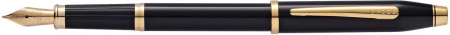 Перьевая ручка Cross Century II Black lacquer 419-1MF