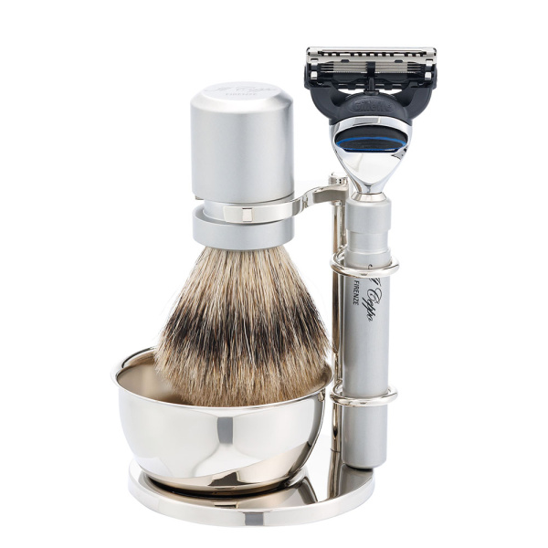 Бритвенный набор IL Ceppo: станок SET-S12070FT