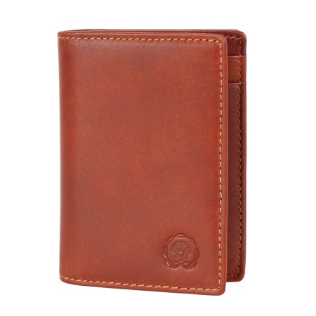 Визитница Cross Vachetta New Cognac, рыже-коричневая
